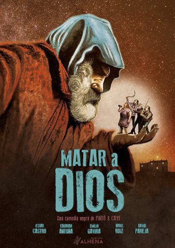 Скачать Бог смерти / Matar a Dios HDRip торрент
