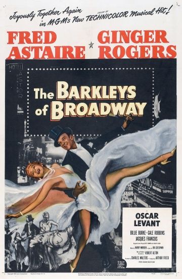 Скачать Парочка Баркли с Бродвея / The Barkleys of Broadway SATRip через торрент