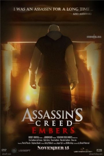 Скачать Кредо убийцы: Угли / Assassin's Creed: Embers HDRip торрент