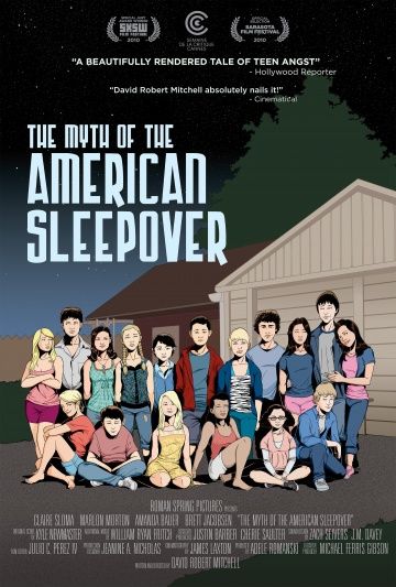 Скачать Миф об американской вечеринке / The Myth of the American Sleepover HDRip торрент