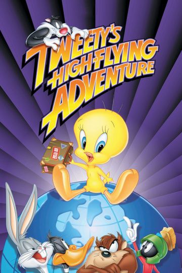 Скачать Кругосветное путешествие Твити / Tweety's High-Flying Adventure HDRip торрент
