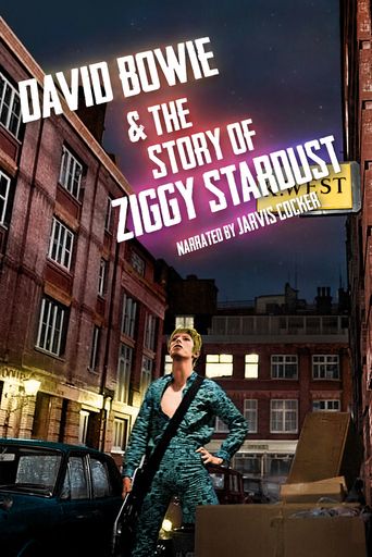 Скачать Дэвид Боуи: История Зигги Стардаста / David Bowie & the Story of Ziggy Stardust HDRip торрент