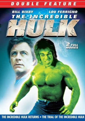 Скачать Невероятный Халк: Испытание / The Trial of the Incredible Hulk SATRip через торрент