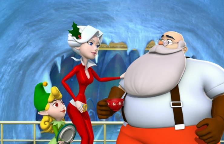 Поймать Санта Клауса мультфильм скачать торрент
