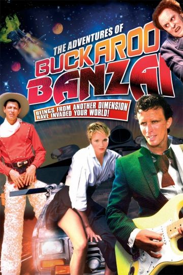Скачать Приключения Бакару Банзая в восьмом измерении / The Adventures of Buckaroo Banzai Across the 8th Dimension HDRip торрент