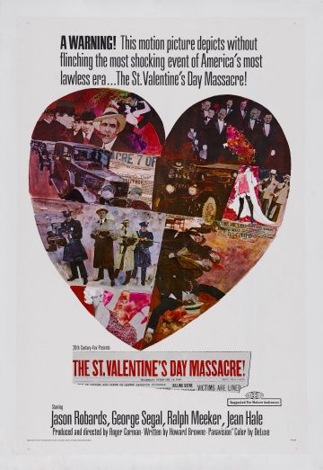 Скачать Резня в День святого Валентина / The St. Valentine's Day Massacre HDRip торрент