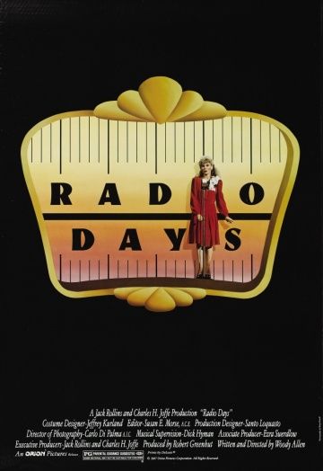 Скачать Эпоха радио / Radio Days HDRip торрент