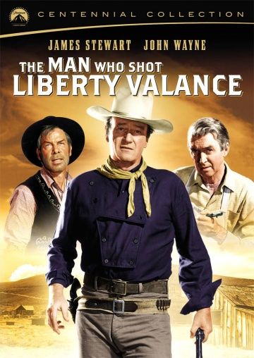 Скачать Человек, который застрелил Либерти Вэланса / The Man Who Shot Liberty Valance HDRip торрент