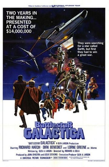 Скачать Звездный крейсер Галактика / Battlestar Galactica HDRip торрент