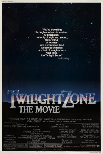 Скачать Сумеречная зона / Twilight Zone: The Movie HDRip торрент