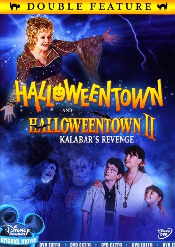 Скачать Хэллоуинтаун 2: Месть Калабара / Halloweentown II: Kalabar's Revenge HDRip торрент
