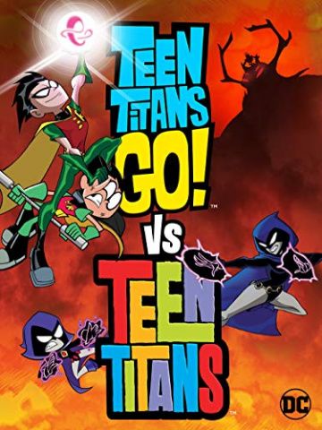 Мультфильм Teen Titans Go! Vs. Teen Titans скачать торрент