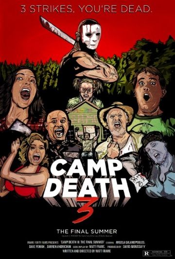 Фильм Camp Death III in 2D! скачать торрент
