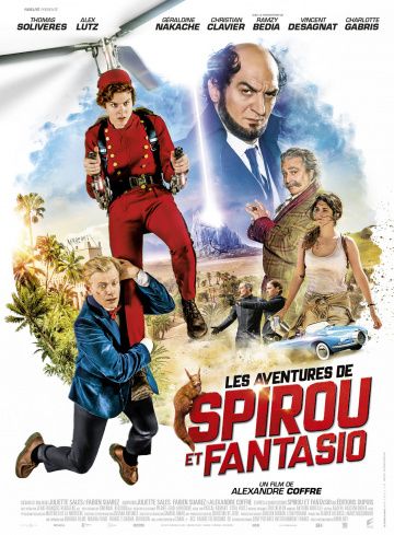 Скачать Les aventures de Spirou et Fantasio SATRip через торрент