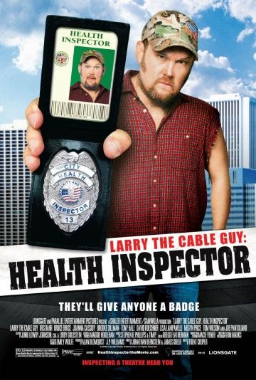 Скачать Санинспектор / Larry the Cable Guy: Health Inspector HDRip торрент