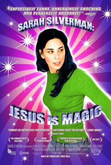 Скачать Сара Сильверман: Иисус – это чудо / Sarah Silverman: Jesus Is Magic HDRip торрент