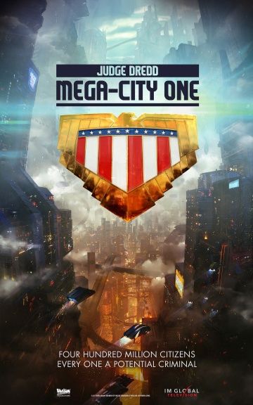 Скачать Судья Дредд: Мега-Сити / Judge Dredd: Mega City One HDRip торрент