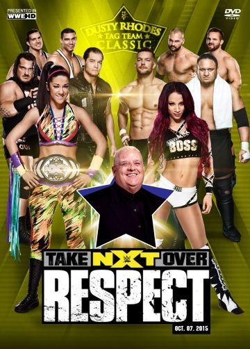 Скачать NXT Переворот: Уважение / NXT Takeover: Respect HDRip торрент