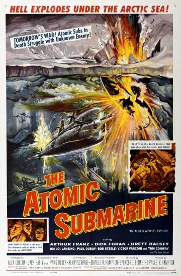 Скачать Атомная подводная лодка / The Atomic Submarine HDRip торрент