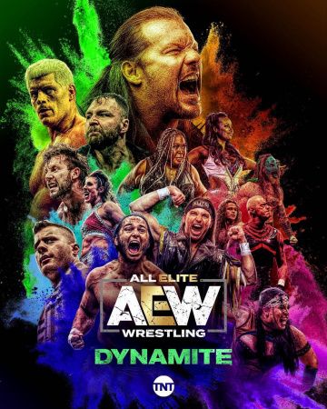 Сериал All Elite Wrestling: Dynamite скачать торрент