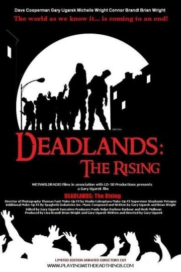 Скачать Мертвые земли / Deadlands: The Rising HDRip торрент