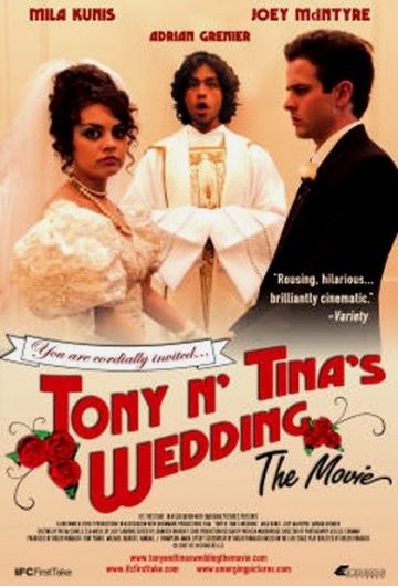 Скачать Свадьба Тони и Тины / Tony 'n' Tina's Wedding HDRip торрент