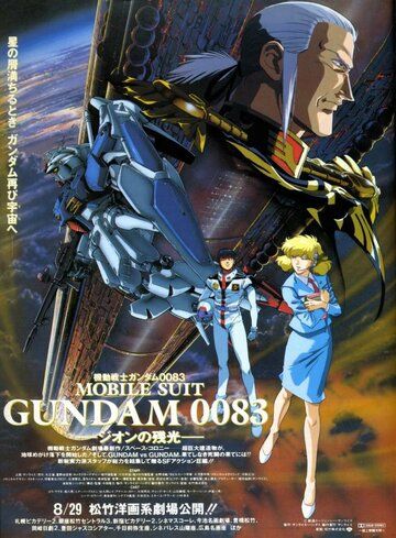 Скачать Мобильный воин Гандам 0083: Память о Звездной пыли / Kidô senshi Gundam 0083: Stardust Memory HDRip торрент
