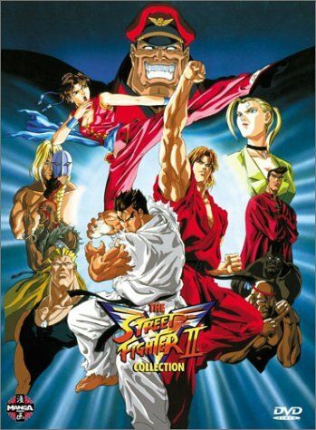 Скачать Уличный боец: Победа / Street Fighter II: V HDRip торрент