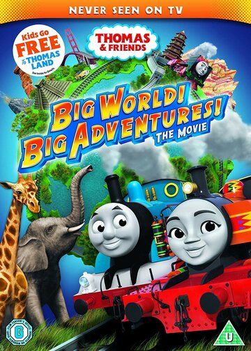 Скачать Томас и его друзья: Кругосветное путешествие / Thomas & Friends: Big World! Big Adventures! The Movie SATRip через торрент