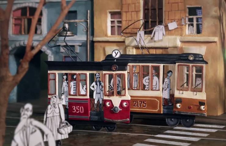 Два трамвая мультфильм скачать торрент