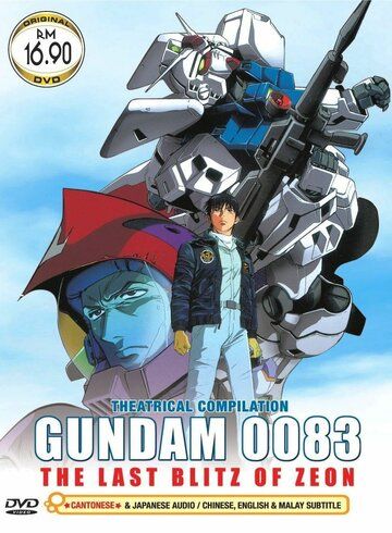 Скачать Мобильный воин Гандам 0083: Последний блиц Зеона / Mobile Suit Gundam 0083: Jion no zankou HDRip торрент