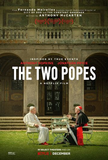 Скачать Два Папы / The Two Popes HDRip торрент