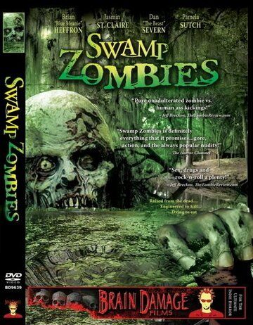 Скачать Зомби из болота / Swamp Zombies!!! HDRip торрент