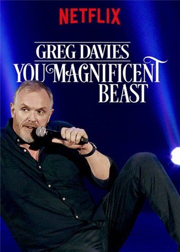 Скачать Грэг Дэвис: Ты, прекрасный зверь / Greg Davies: You Magnificent Beast HDRip торрент