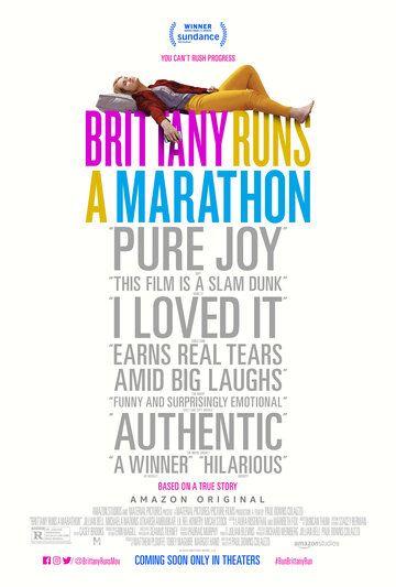Скачать Бриттани бежит марафон / Brittany Runs a Marathon SATRip через торрент