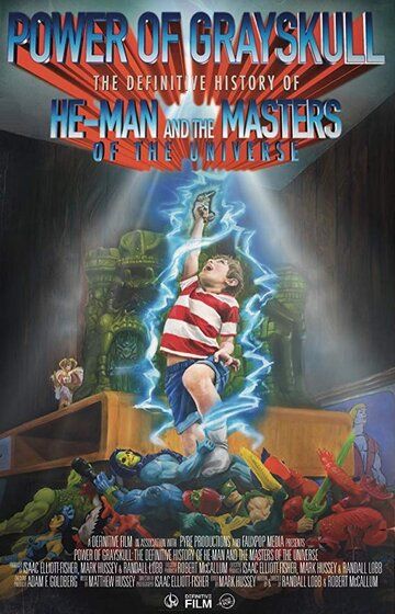 Скачать Power of Grayskull: The Definitive History of He-Man and the Masters of the Universe SATRip через торрент