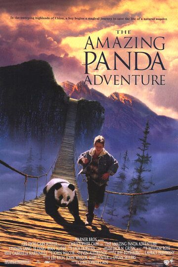 Скачать Удивительное приключение панды / The Amazing Panda Adventure SATRip через торрент