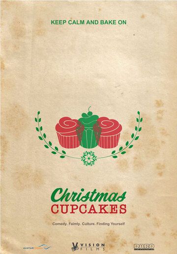 Скачать Рождественские кексы / Christmas Cupcakes HDRip торрент