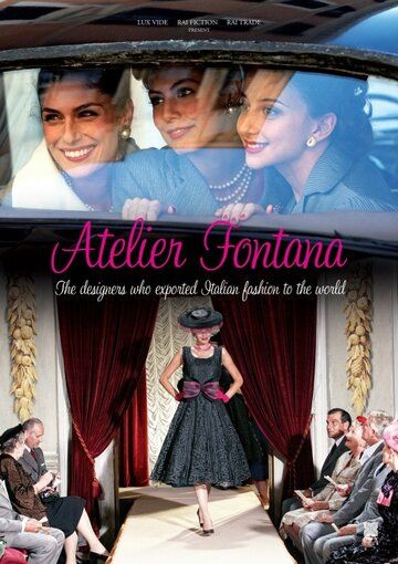 Скачать Ателье Фонтана – сестры моды / Atelier Fontana - Le sorelle della moda HDRip торрент