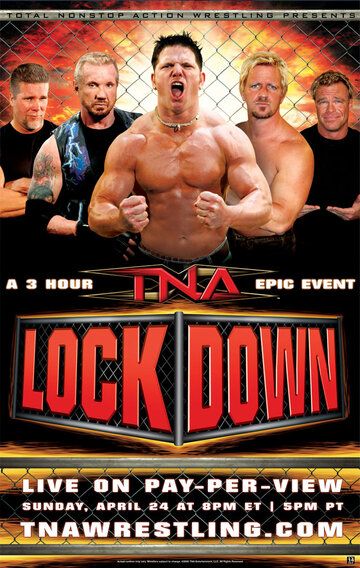 Скачать TNA Изоляция / TNA Wrestling: Lockdown HDRip торрент