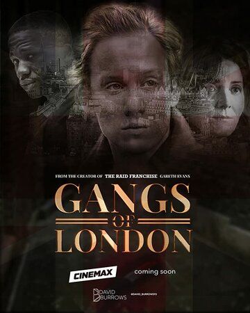 Скачать Банды Лондона / Gangs of London HDRip торрент