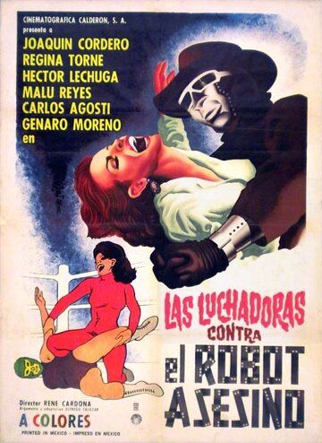 Скачать Женщины-рестлеры против робота-убийцы / Las luchadoras vs el robot asesino SATRip через торрент