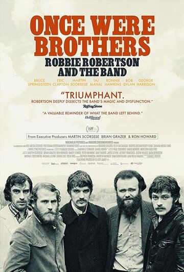 Скачать Once Were Brothers: Robbie Robertson and The Band HDRip торрент