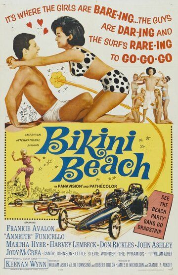 Скачать Пляж бикини / Bikini Beach HDRip торрент
