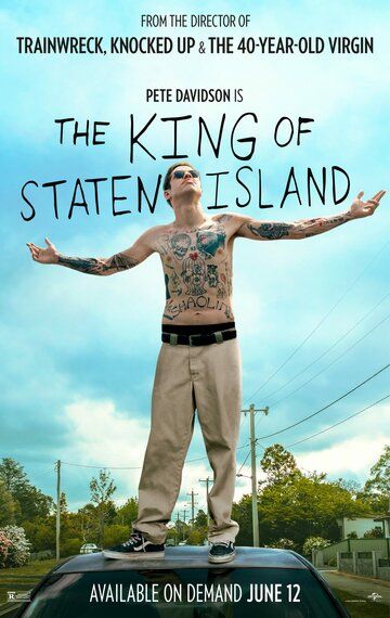 Скачать Король Стейтен-Айленда / The King of Staten Island HDRip торрент
