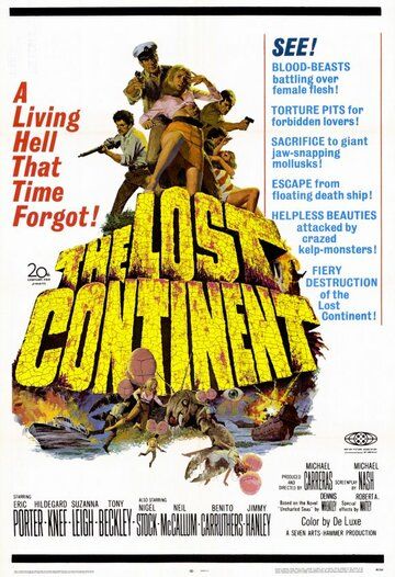 Скачать Затерянный континент / The Lost Continent HDRip торрент