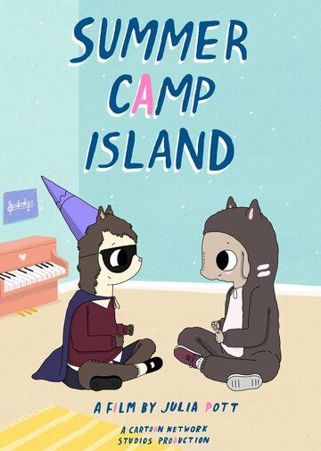 Скачать Остров летнего лагеря / Summer Camp Island SATRip через торрент