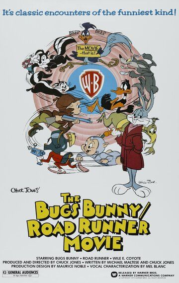 Скачать Кролик Багз или Дорожный Бегун / The Bugs Bunny/Road-Runner Movie HDRip торрент