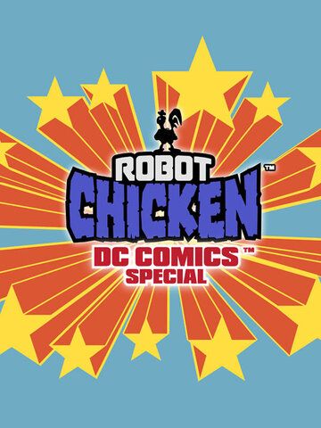 Скачать Робоцып: Специально для DC Comics / Robot Chicken: DC Comics Special SATRip через торрент