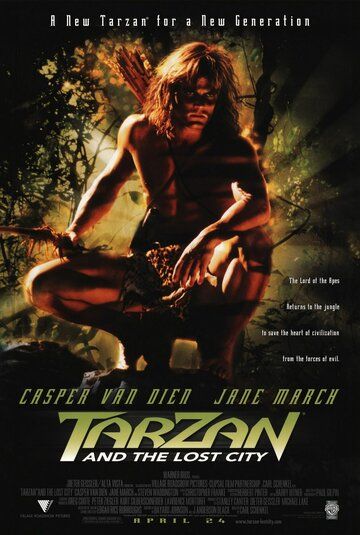 Скачать Тарзан и затерянный город / Tarzan and the Lost City HDRip торрент